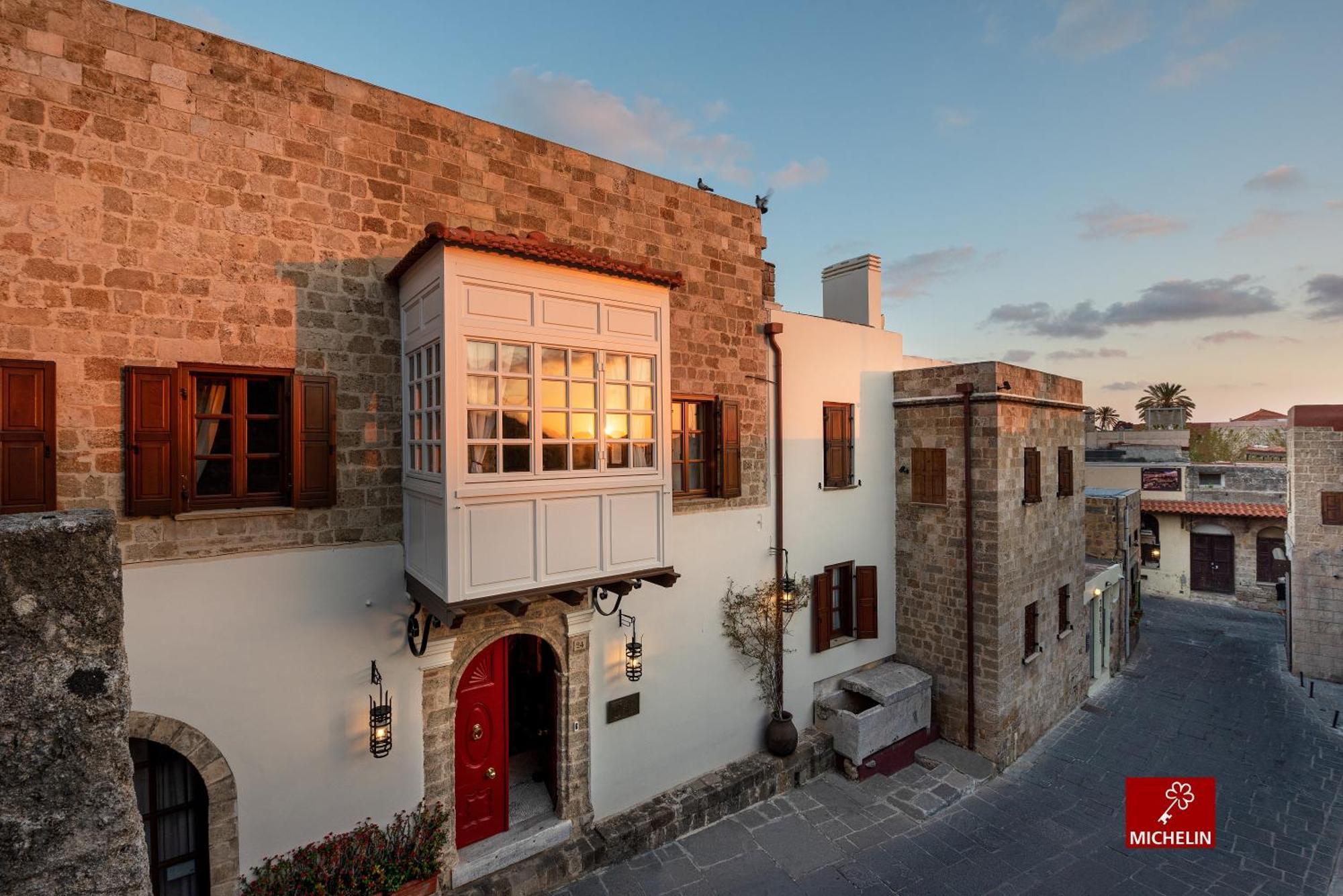 Kokkini Porta Rossa Hotell Rhodes City Exteriör bild