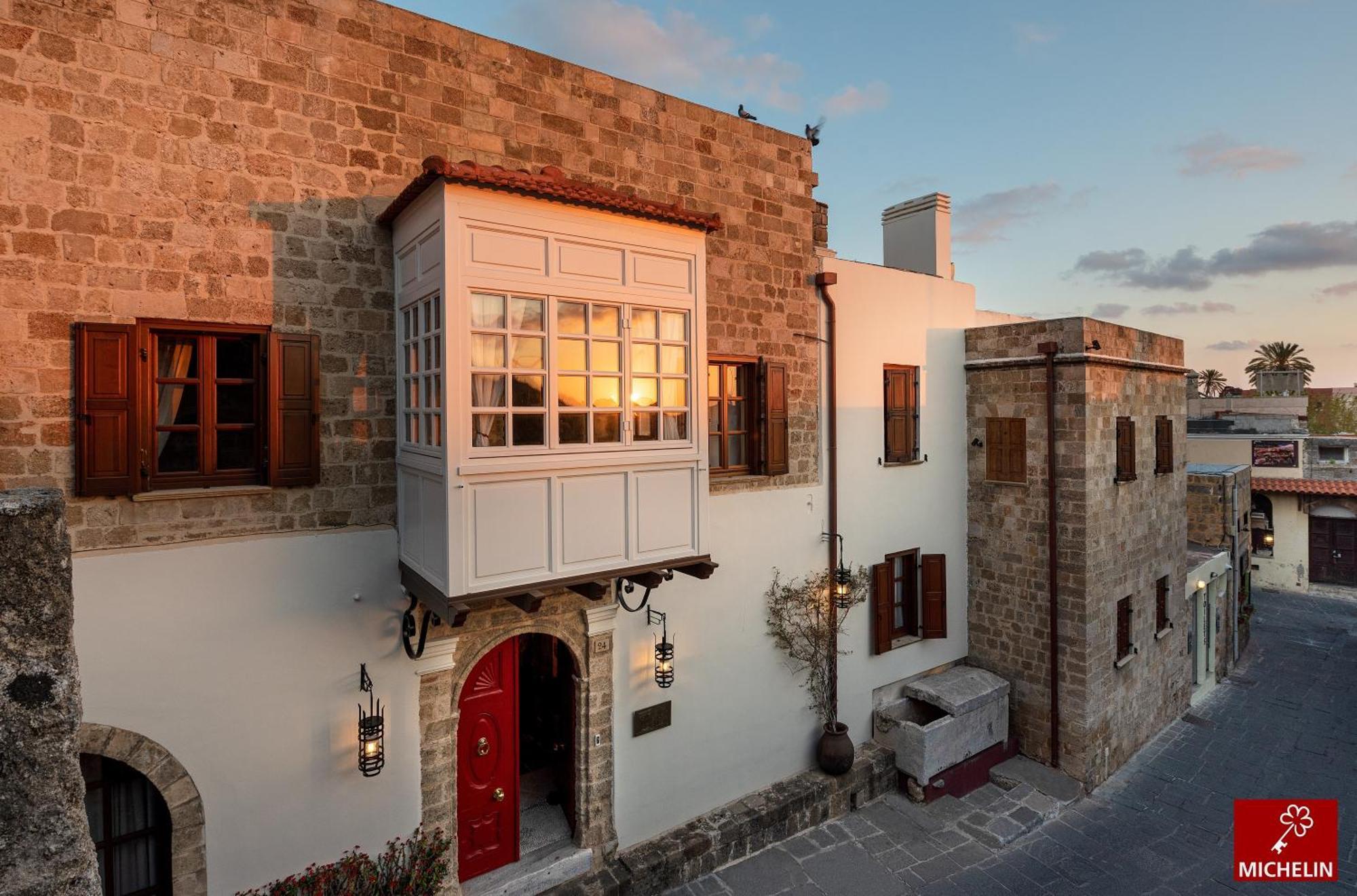Kokkini Porta Rossa Hotell Rhodes City Exteriör bild